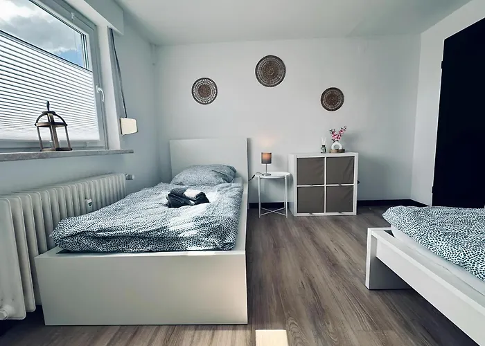 I Ruhig & Geraeumig Apartament