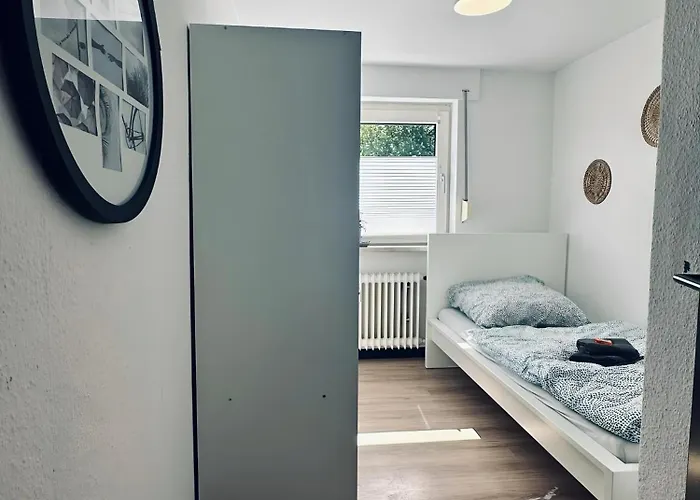 I Ruhig & Geraeumig Apartament