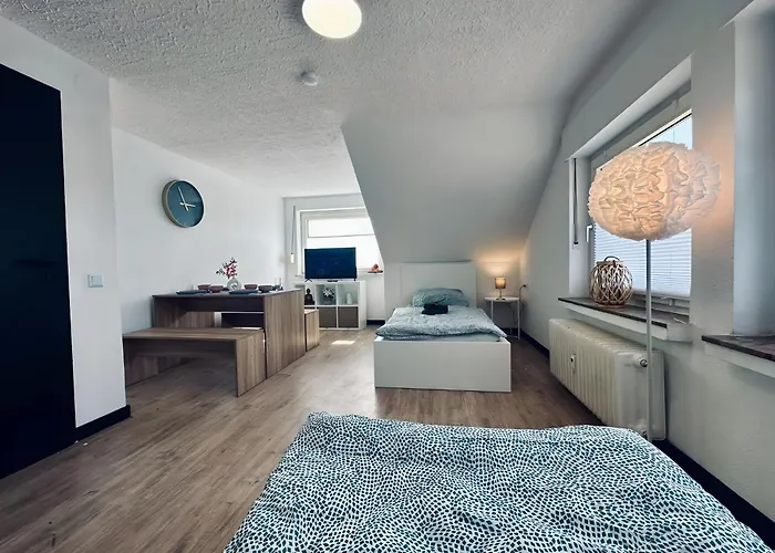 I Ruhig & Geraeumig Apartament