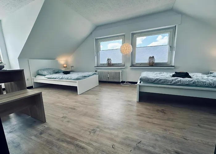 I Ruhig & Geraeumig Apartament Ochtrup